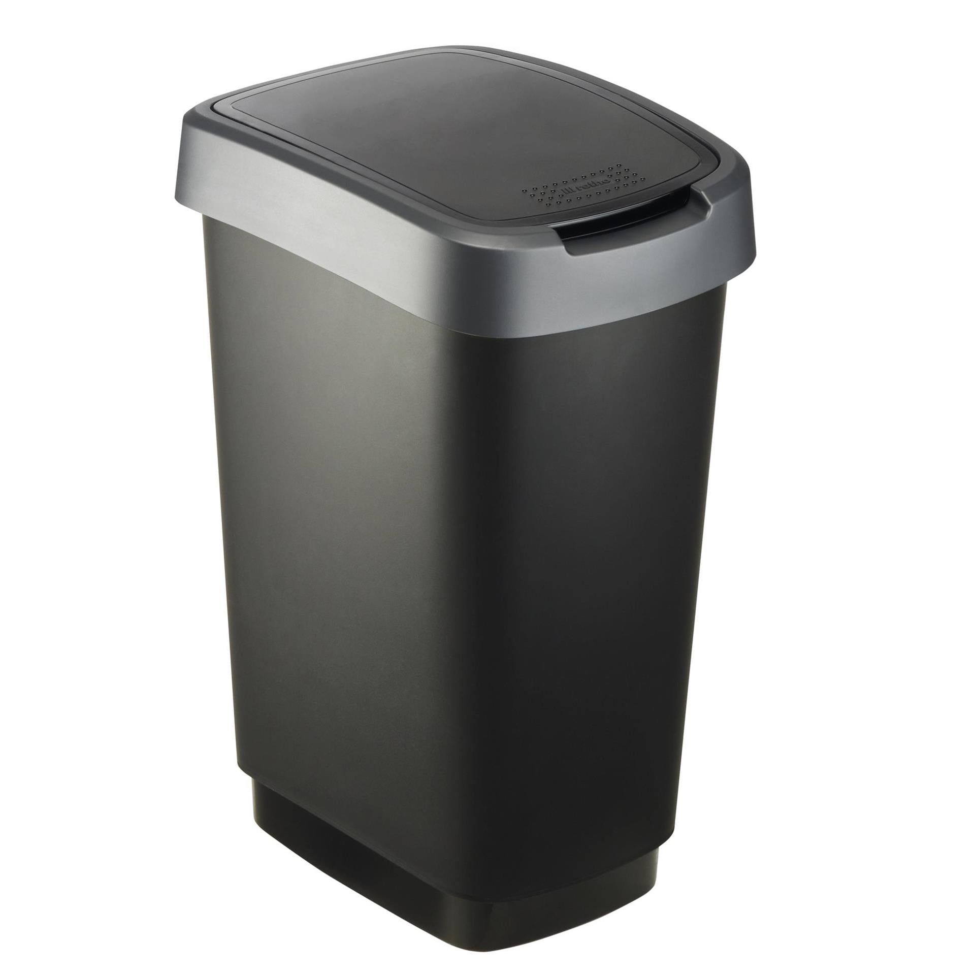 Rotho Rotho Twist Waste Bin 25L noir