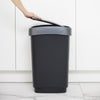 Rotho Rotho Twist Waste Bin 25L noir