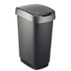 Rotho rotho twist afvalbak 50l zwart