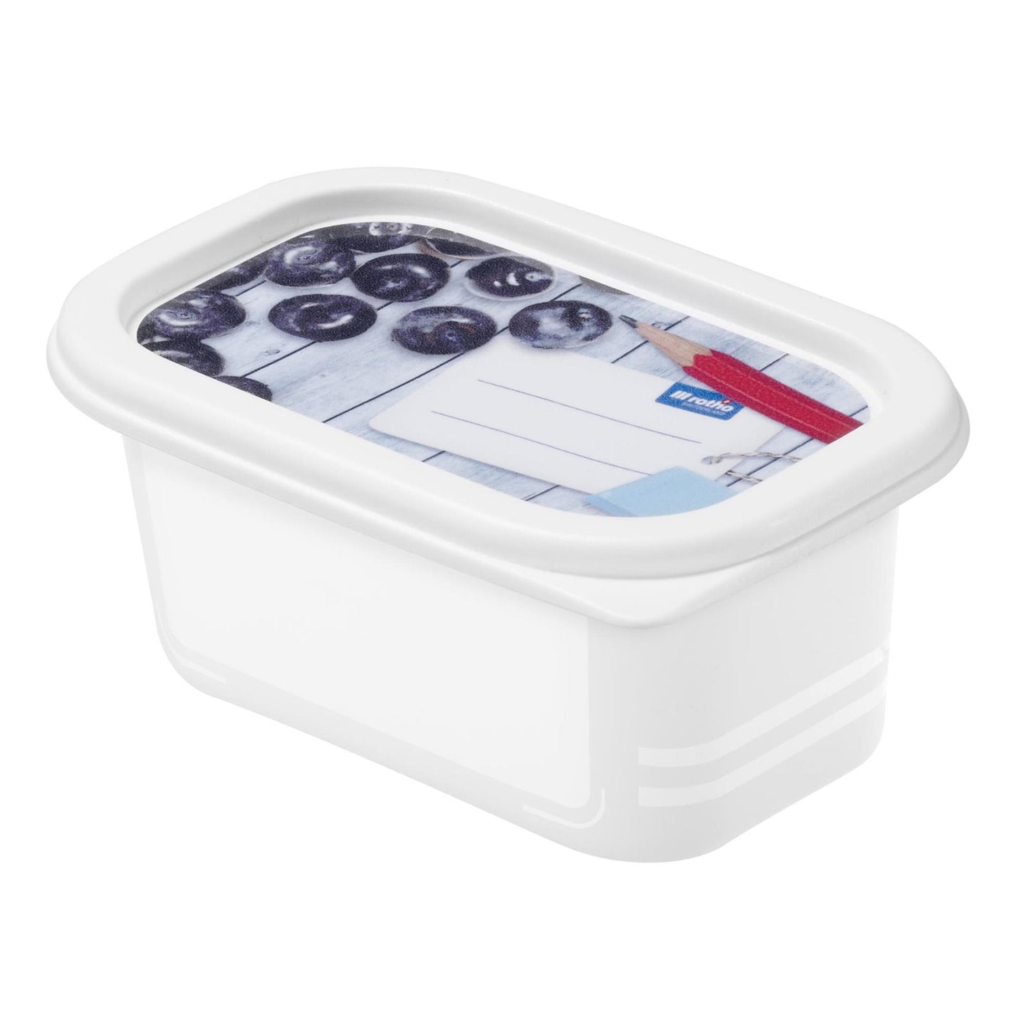 Coffret congélateur Rotho 4 pièces 0,2l
