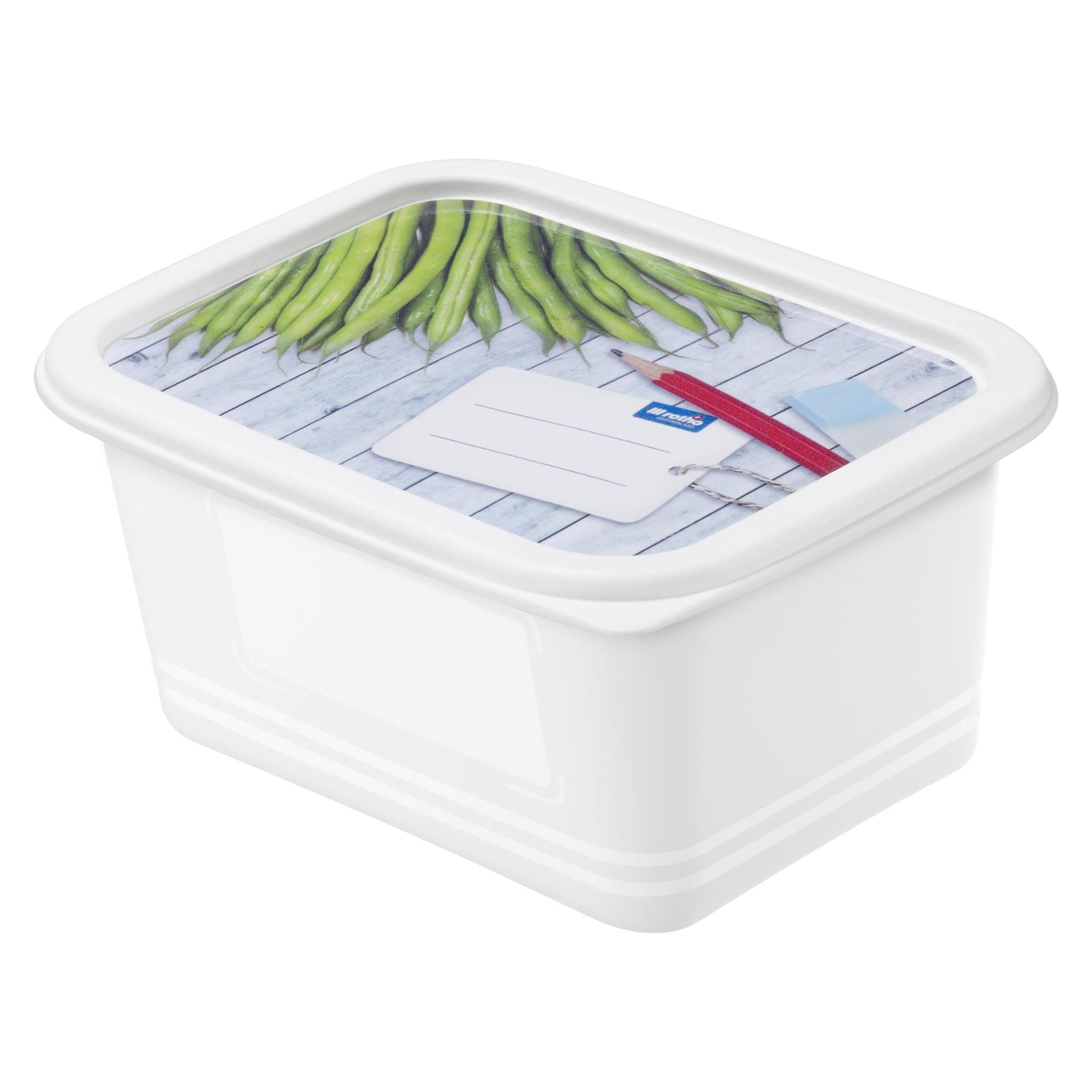 Coffret congélateur Rotho 4 pièces 0,75l