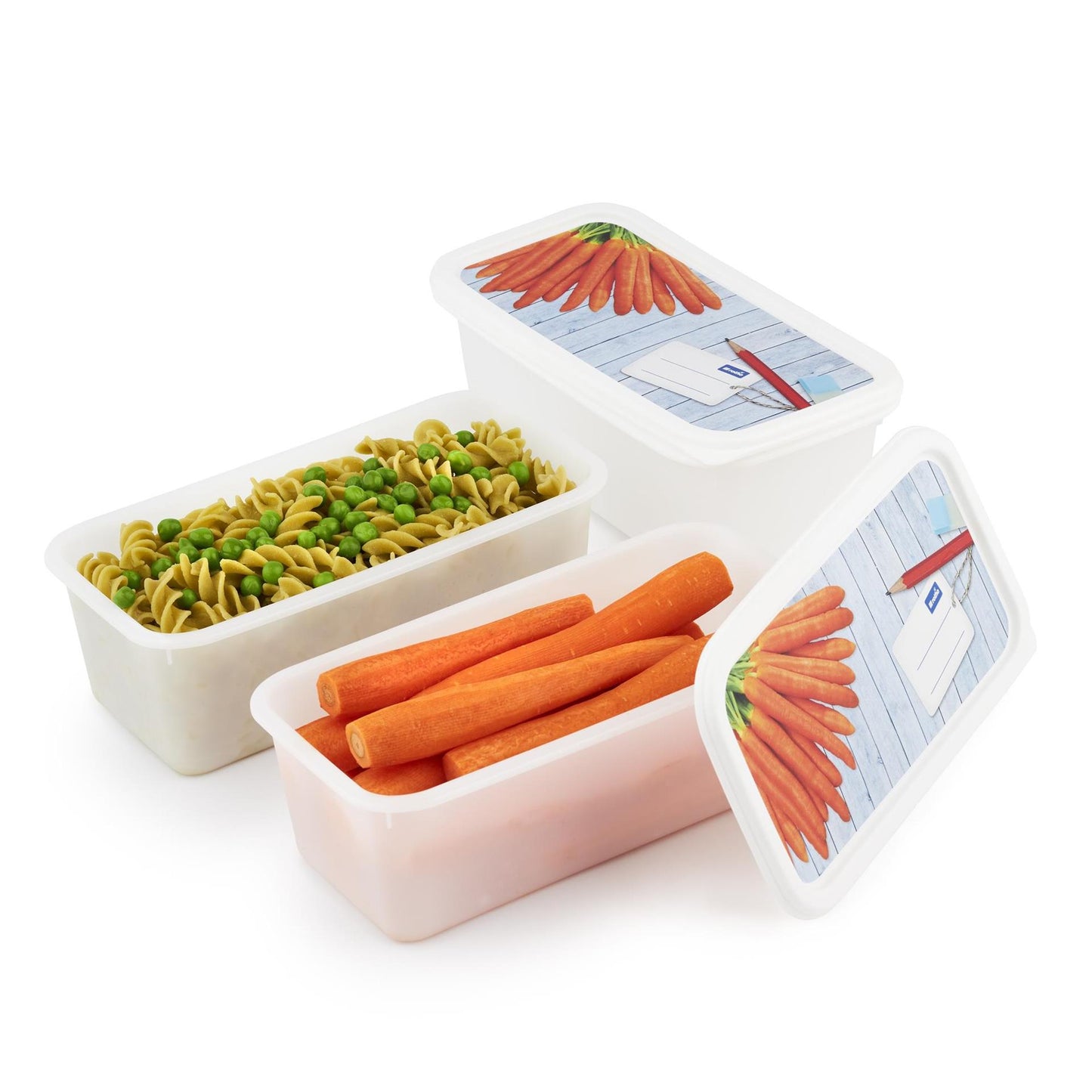 Coffret congélateur Rotho 3 pièces 1,2l