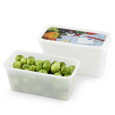Coffret congélateur Rotho 3 pièces 1,5l