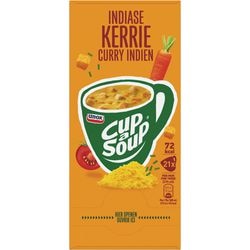 Tasse à soupe une soupe unox curry indien