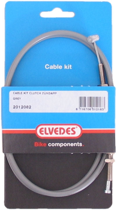 Elvedes Pochette câble Zundapp Gris