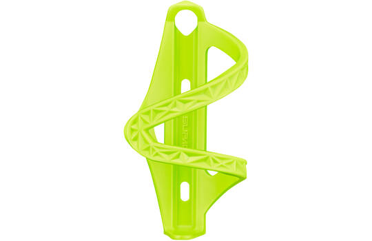 SUPACAZ SIDE SWIPE Cage Bidone Handder Links Neon Yellow
