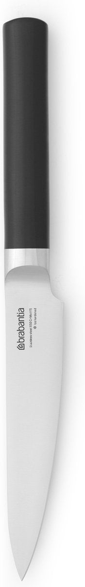 Couteau à découper profil Brabantia - acier inoxydable noir