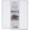 Excellente boîte de rangement d'articles ménagers réfrigérateur 25x23,5 cm
