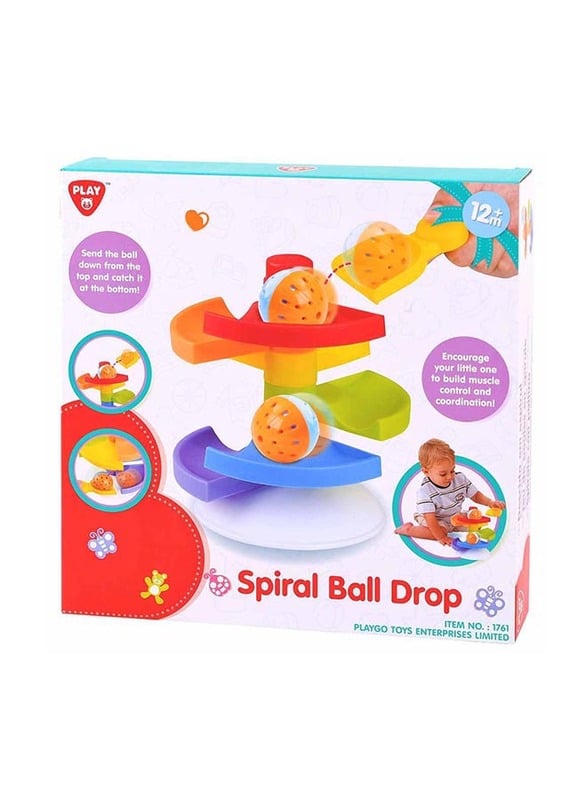 tour à balles à balle en spirale