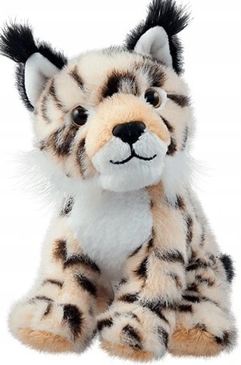 Intro peluche lynks en peluche très douce 20 cm