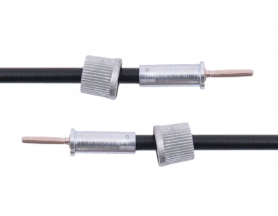 Elvedes Kilometertelerker Cable VDO 85 cm noir