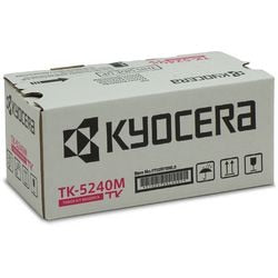 Kyocera tk-5240m cartouche de toner d'origine magenta