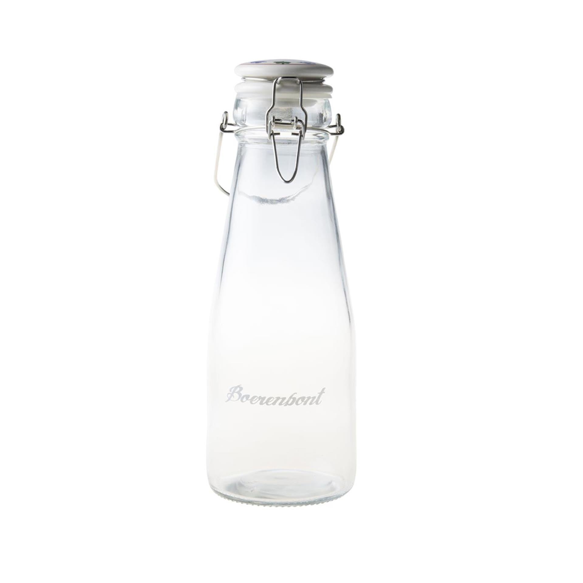 Bouteille à bouchon battant Boerenbont verre 0,7l