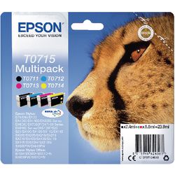 Cartouche d'encre multipack epson t0715
