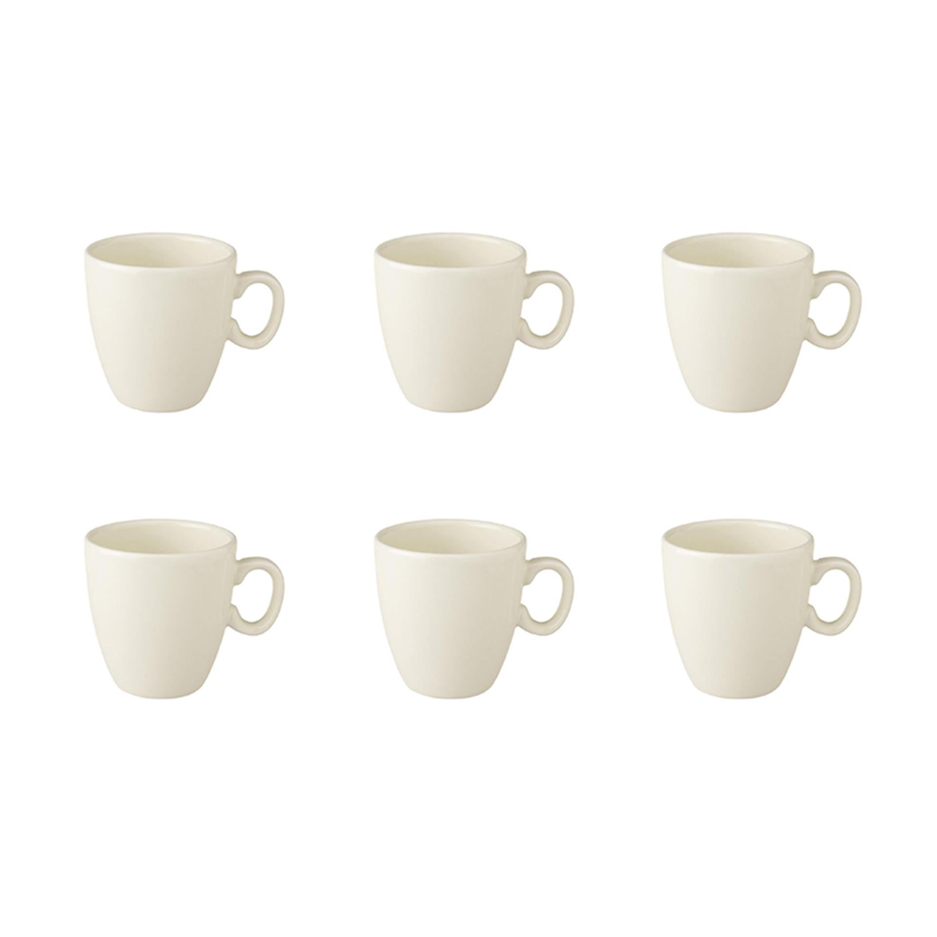 Boerenbont mini mug classique ivoire Pompei 6 pièces