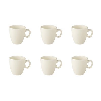 Boerenbont mini mug classique ivoire Pompei 6 pièces