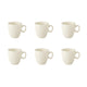 Boerenbont mini mug classique ivoire Pompei 6 pièces