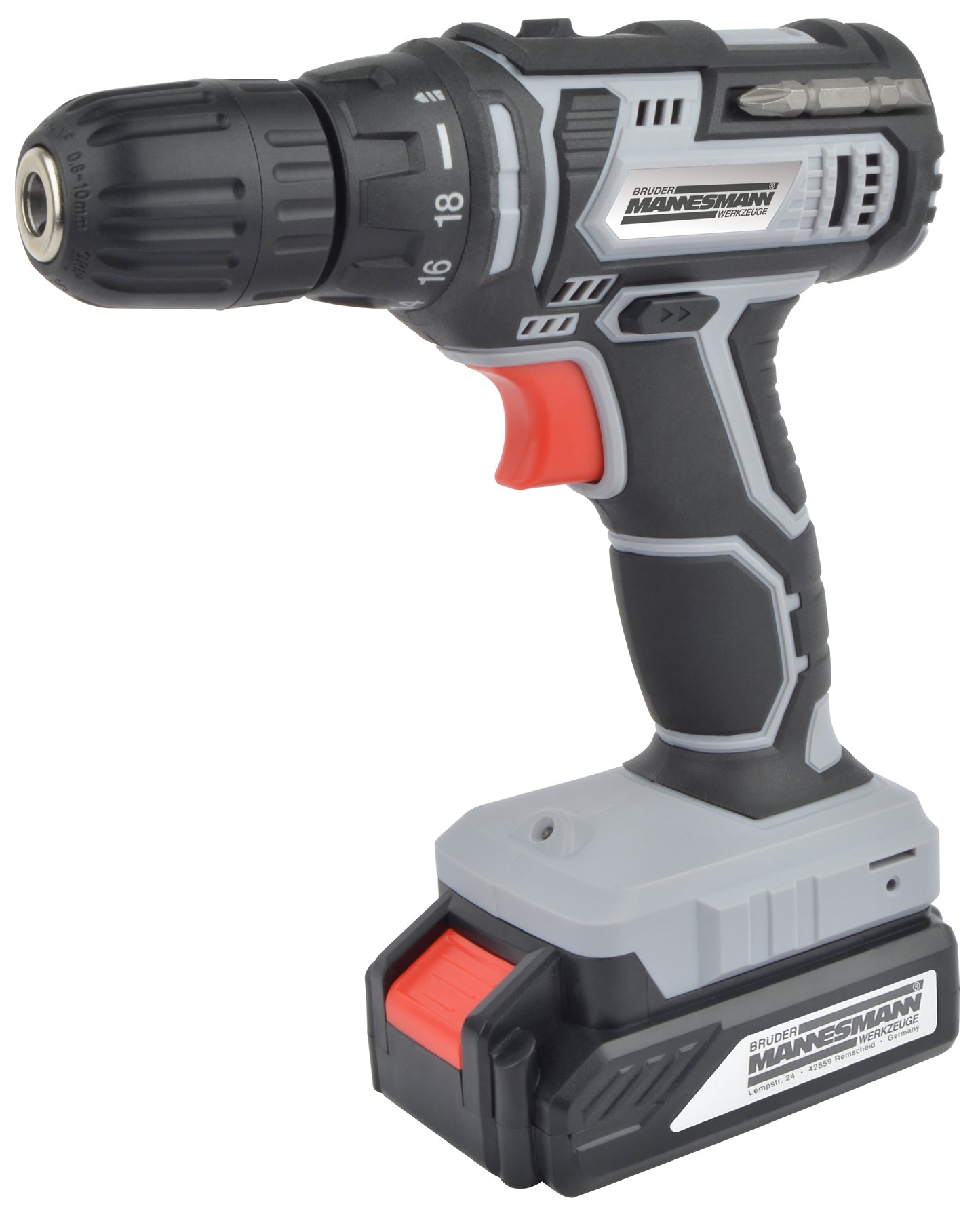 Brüder Mannesmann Brüder Mannesmann Battery Tournevis 2x20 V 1.5 Ah