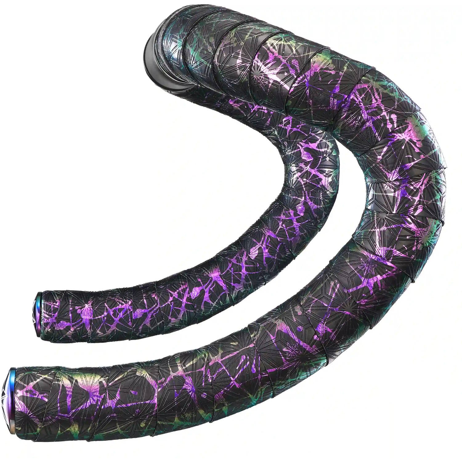 Supacaz - ruban de guidon super collant Kush Splat, nappe d'huile
