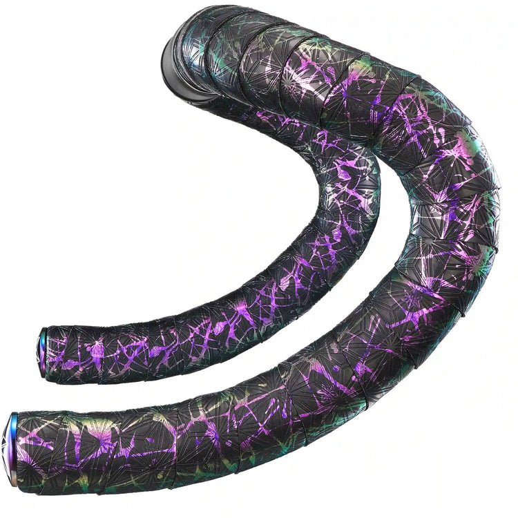 Supacaz - ruban de guidon super collant Kush Splat, nappe d'huile