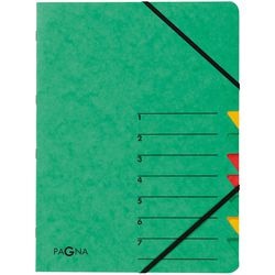 Dossier de tri page vert A4