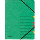 Dossier de tri page vert A4