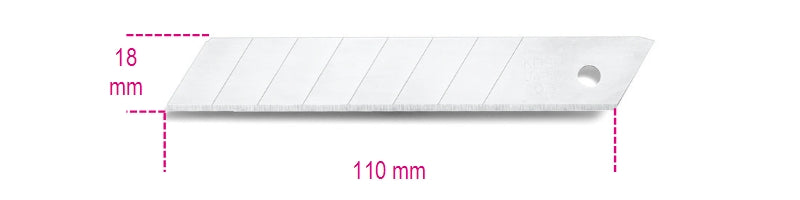 Beta 1771rl Reserve Break Couteau pour 10 pièces
