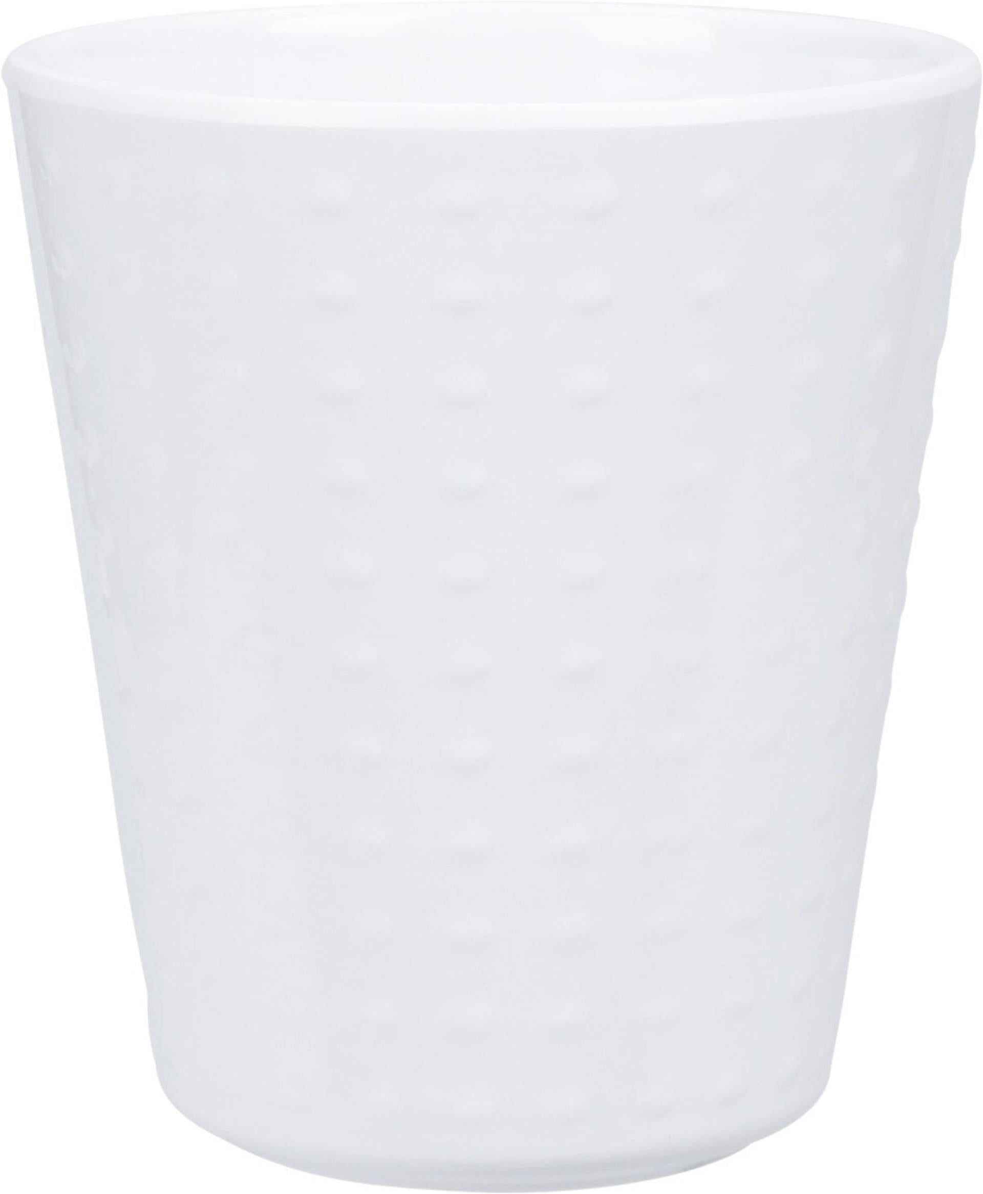 Tasse en mélamine Excellent houseware blanc 380ml
