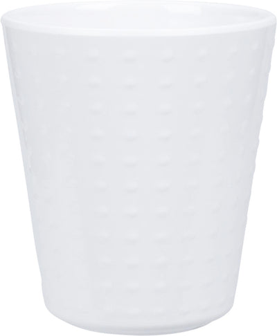 Tasse en mélamine Excellent houseware blanc 380ml