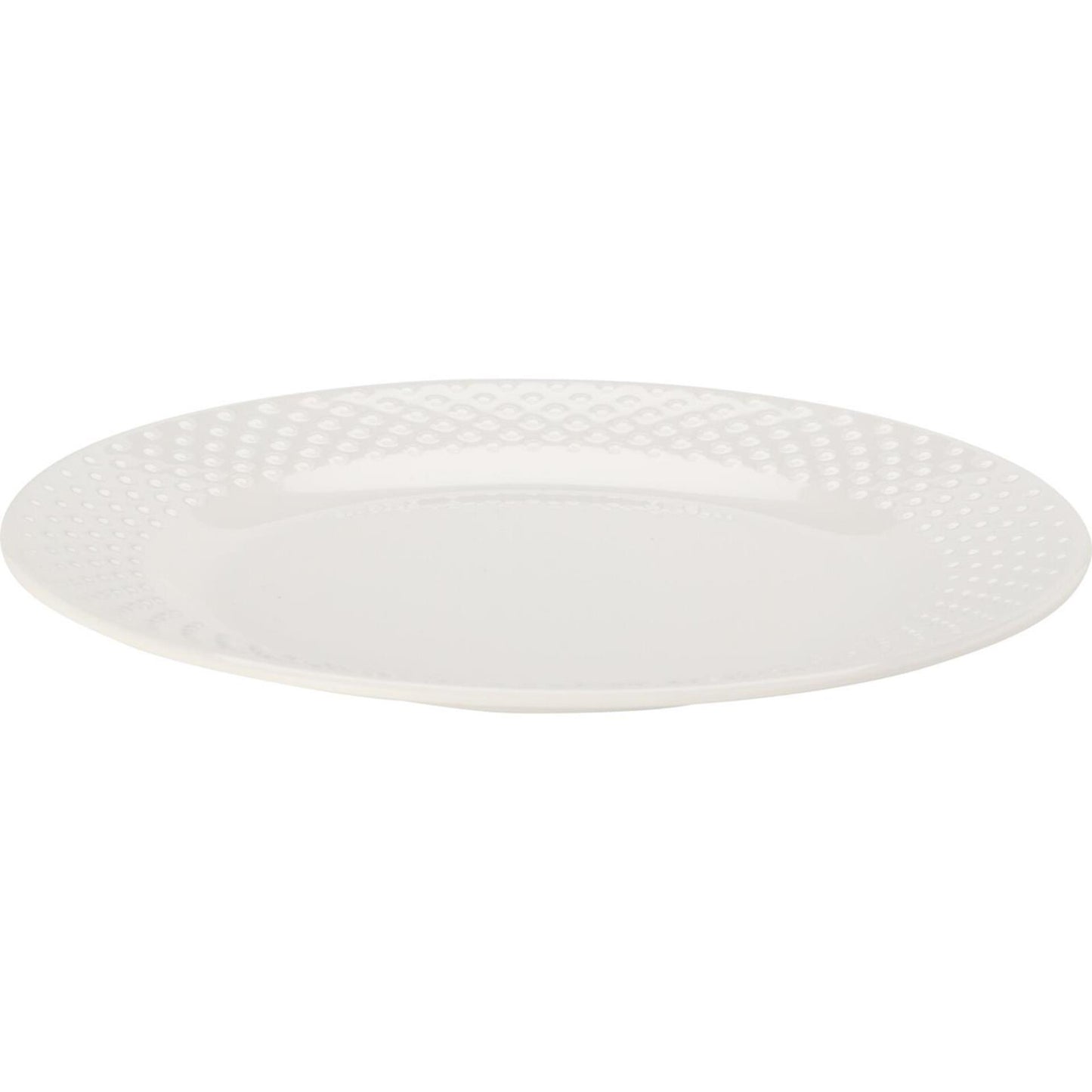 Excellente assiette de ménage mélamine ø21cm blanc