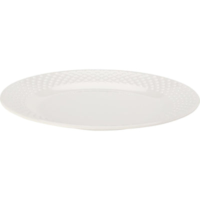 Excellente assiette de ménage mélamine ø21cm blanc
