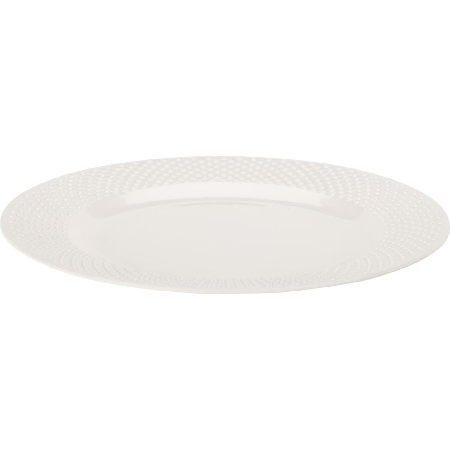 Excellente assiette de ménage mélamine ø28cm blanc