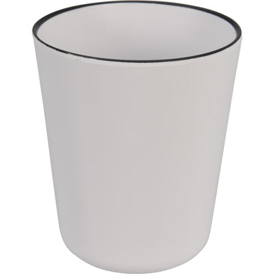 Excellente tasse d'articles ménagers mélamine 450ml blanc