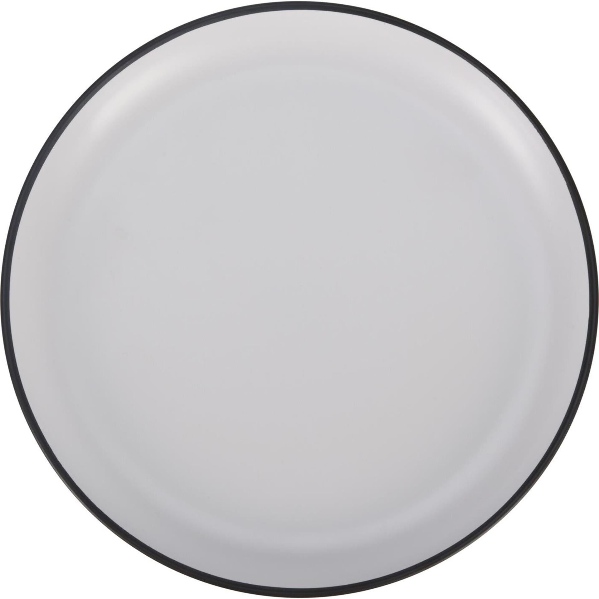 Excellente assiette de ménage mélamine ø25cm blanc