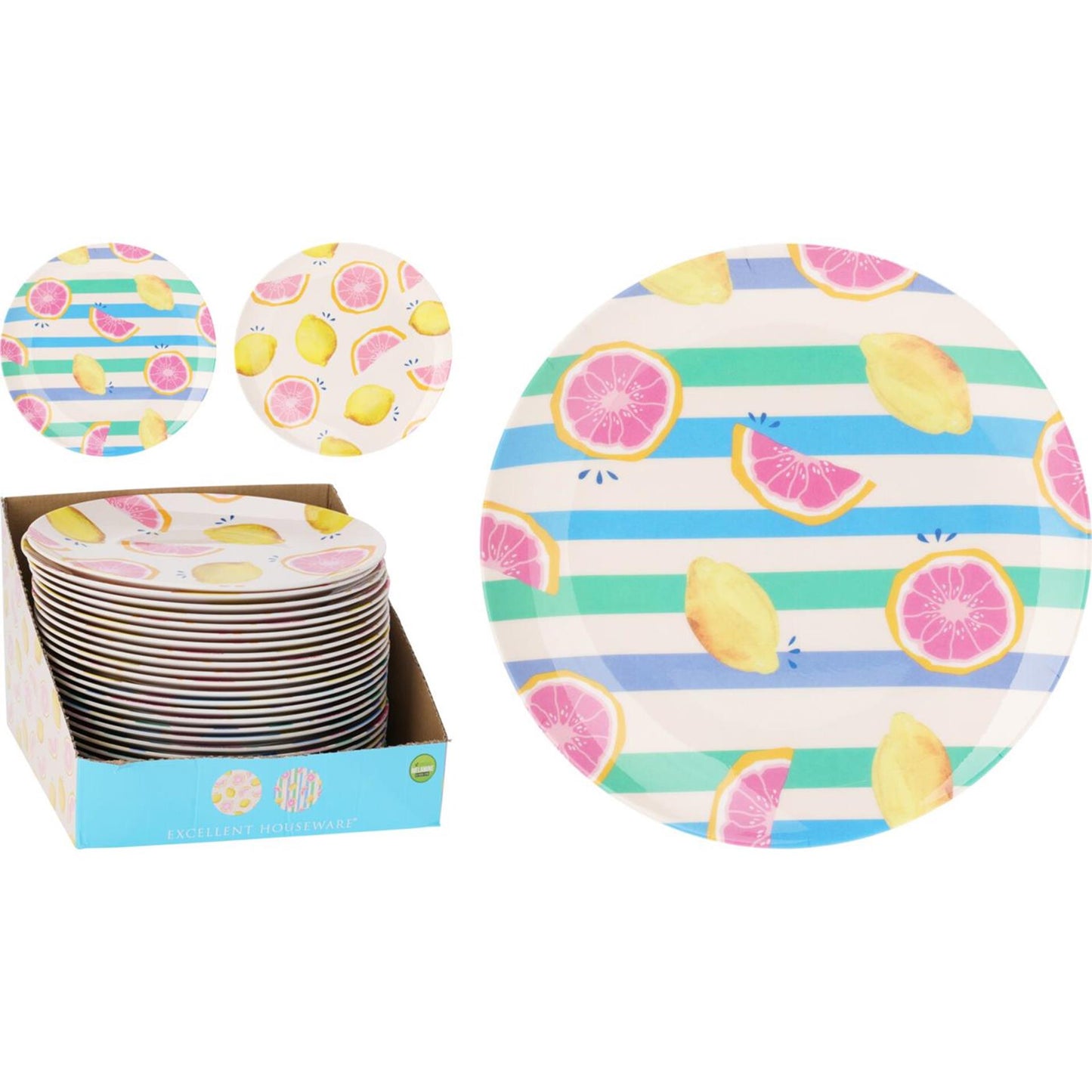 Excellente assiette plate mélamine ø25cm