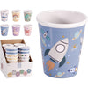 Excellent ensemble d'articles ménagers de tasses en mélamine 250 ml - 24 pcs.