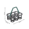 Rotho Rotho Basic Bottle Rack Anthracite