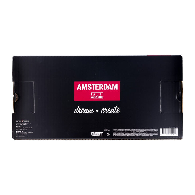 Amsterdam tous les acryliques amsterdam • paquet de peinture acrylique série standard 18x120ml