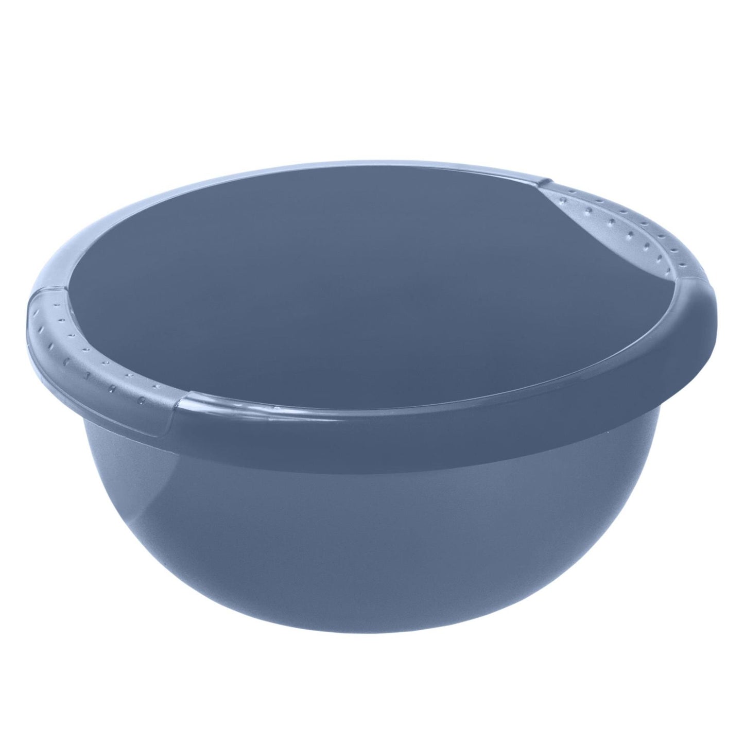 Rotho évier quotidien rond 34cm 6l bleu