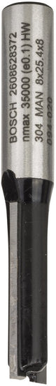 Fraise en bout Bosch - 8 mm, d1 8 mm, l 25,4 mm, g 56 mm