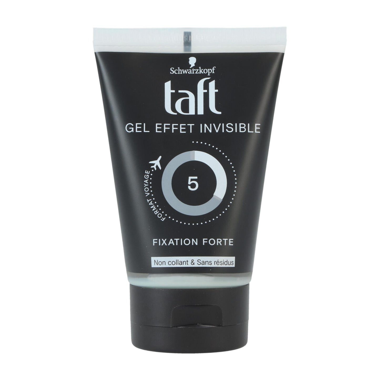 Schwarzkopf taft gel capillaire tenue invisible 5 150ml
