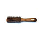 Brosse à cheveux poils mixtes durs et étroits