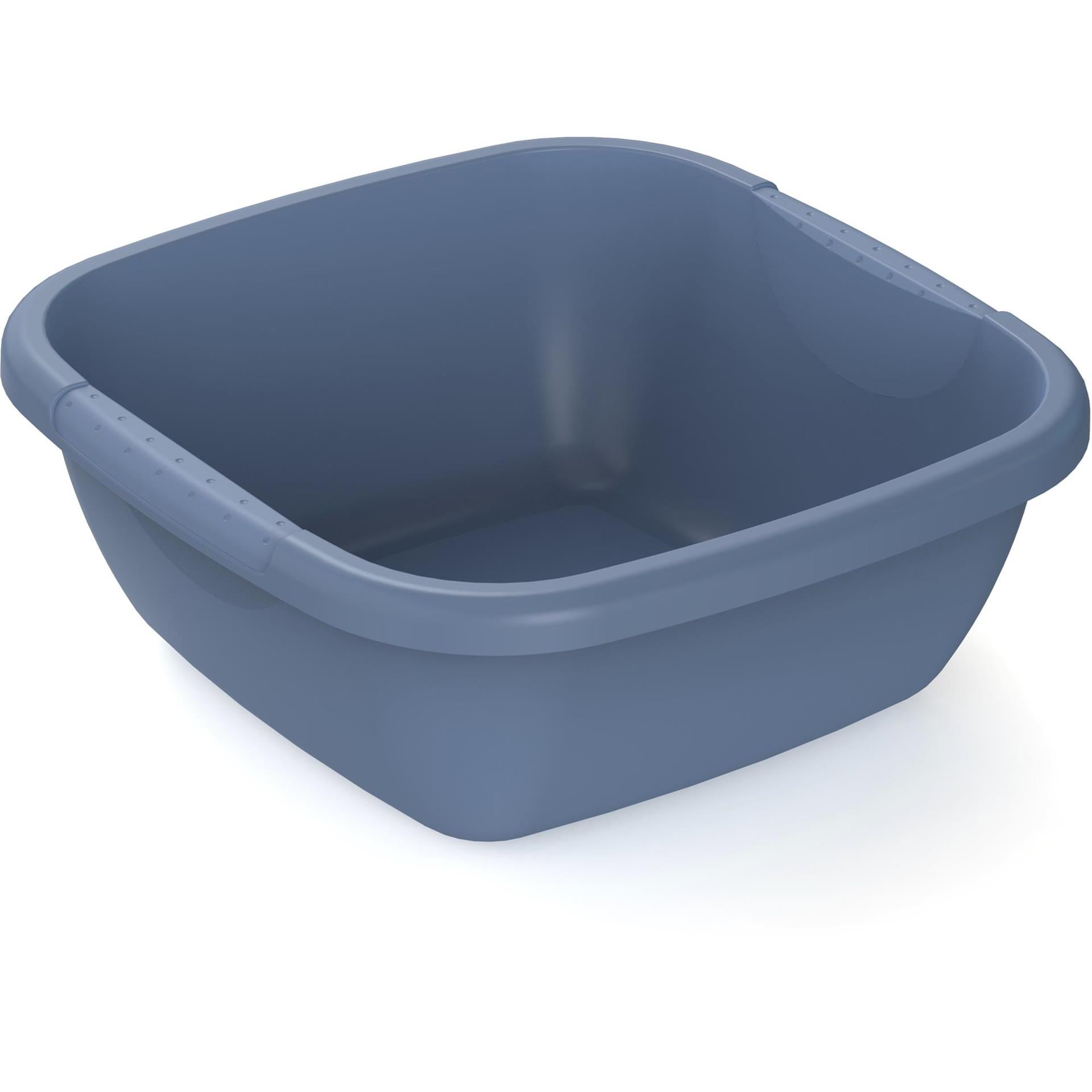 Rotho évier quotidien 29x29cm 5l bleu