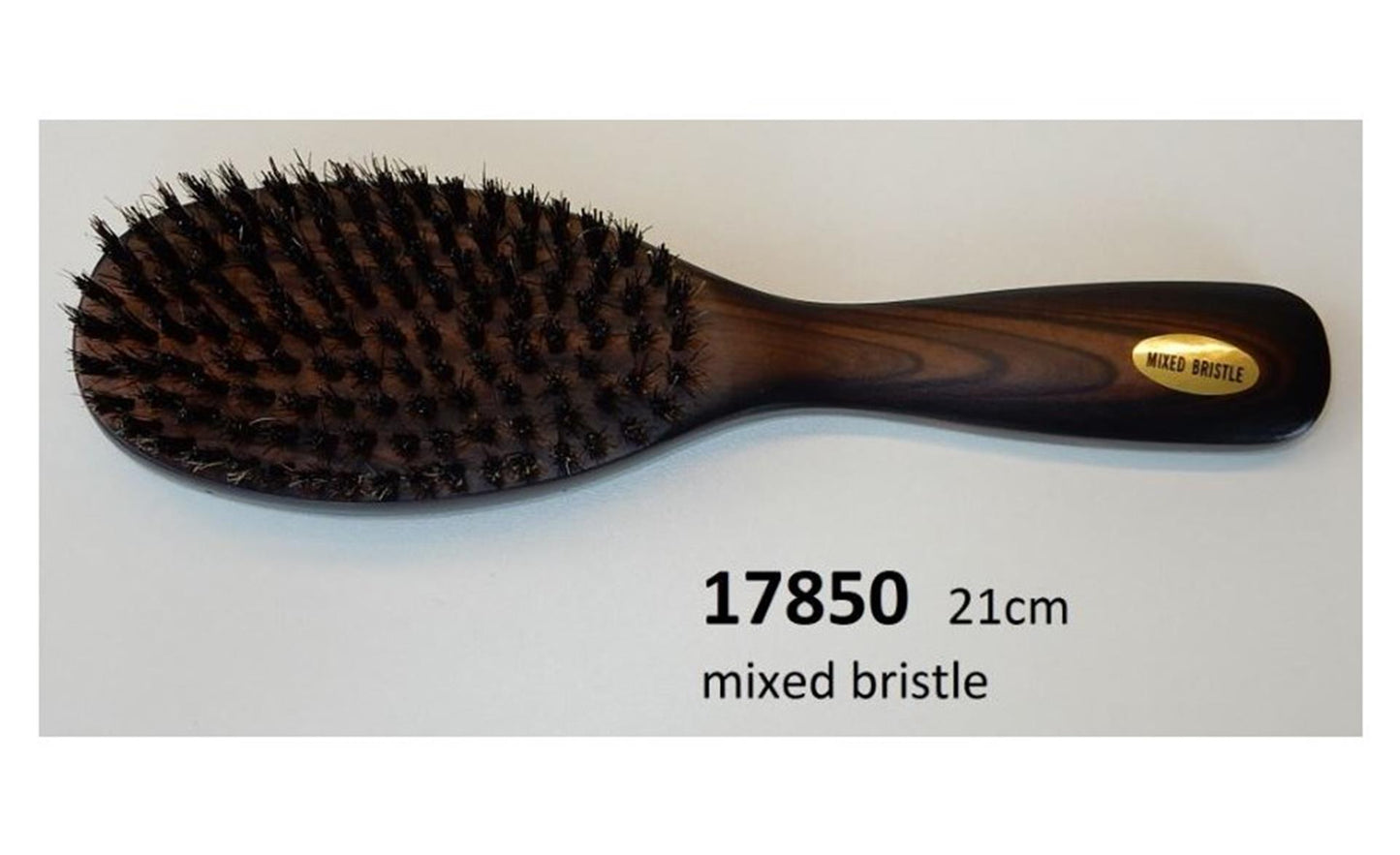 Brosse à cheveux 21 cm mixte 17850