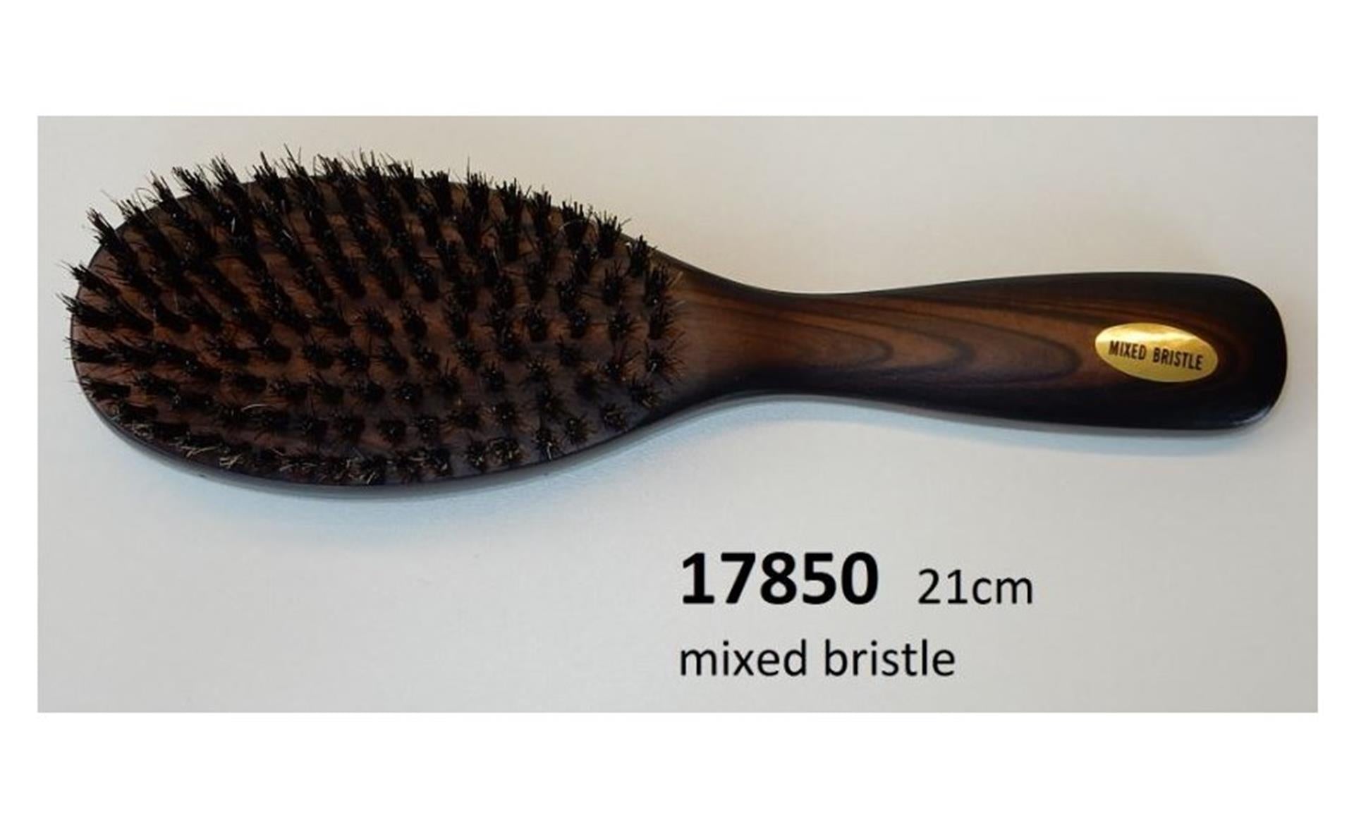 Brosse à cheveux 21 cm mixte 17850