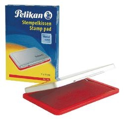Tampon encreur pelikan 110x70mm rouge