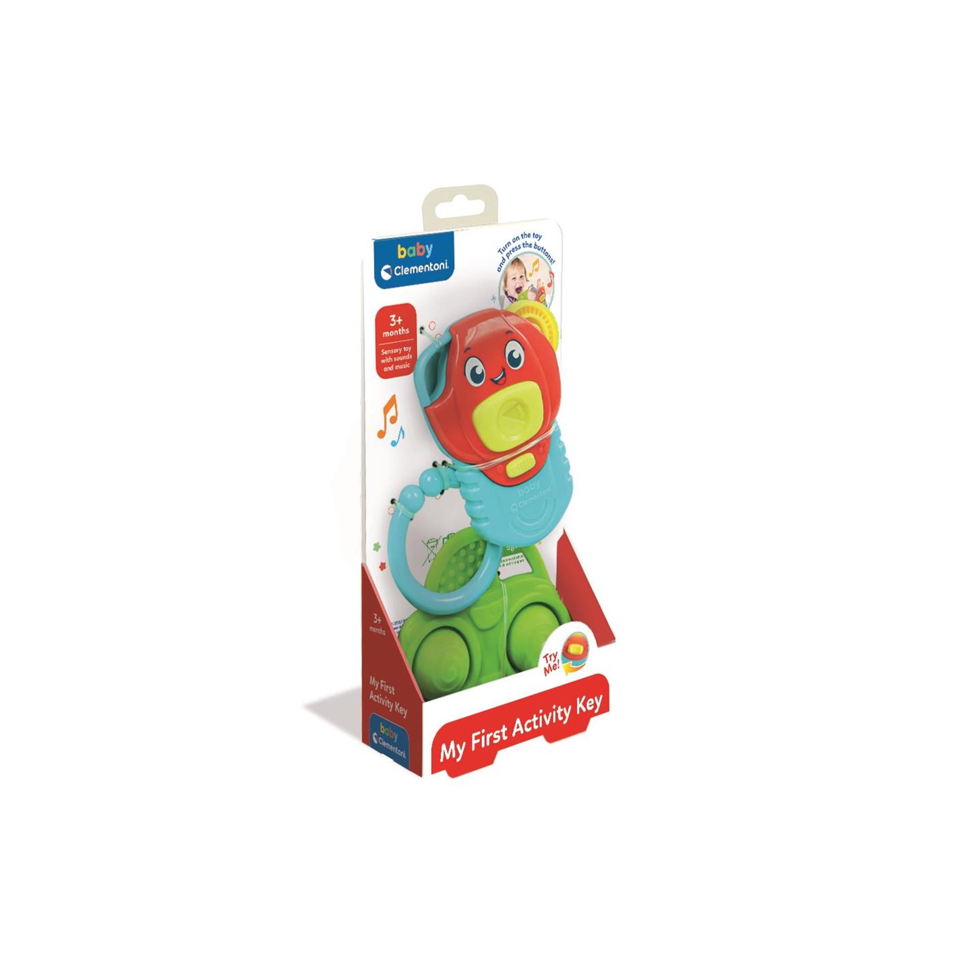 Clementoni bébé mes premières clés interactives