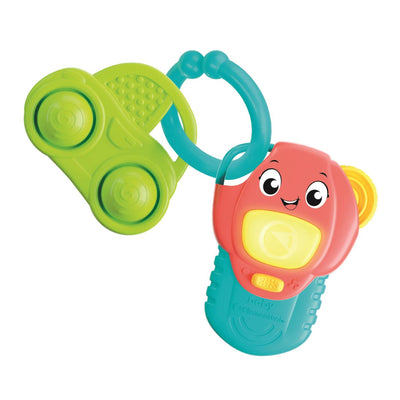Clementoni bébé mes premières clés interactives