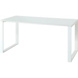 Bureau à domicile germania monteria mélamine blanc