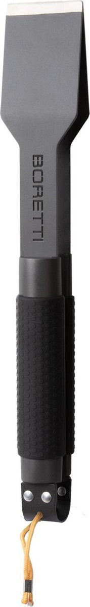 Boretti - Pince à barbecue compacte - boucle de suspension - anthracite